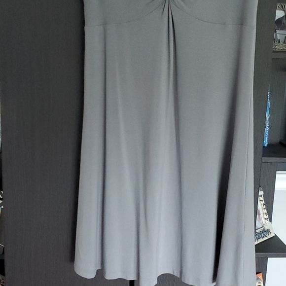 Grey Swing Dress - Picture 2 of 3